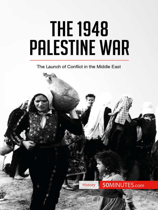 Title details for The 1948 Palestine War by 50minutes - Available